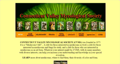 Desktop Screenshot of cvmsfungi.org